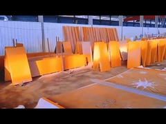 แผ่นเหล็กทนต่อสภาพอากาศ