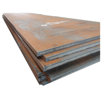 แผ่นเหล็ก Corten ทนต่อสภาพอากาศ S355J0W Q345NH