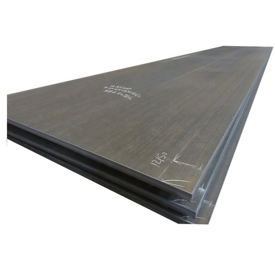 ST37 แผ่นเหล็กโลหะผสมความแข็งแรงสูง ST52 20 มม. 25 มม. เหล็กกล้าคาร์บอนแผ่น Metal
