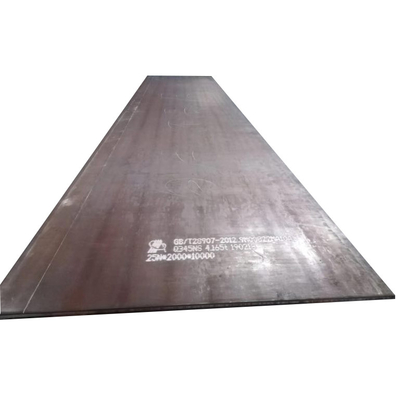 แผ่นเหล็กคาร์บอนทนความร้อน A588 Spa-H Corten 150mm
