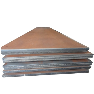 แผ่นเหล็ก Corten ทนต่อสภาพอากาศ S355J0W Q345NH