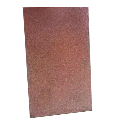 0.8-1.2mm A588 แผ่นเหล็ก Corten 0.6m-3m AISI ASTM DIN