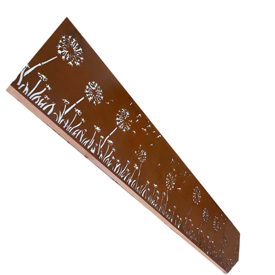 0.8-1.2mm A588 แผ่นเหล็ก Corten 0.6m-3m AISI ASTM DIN