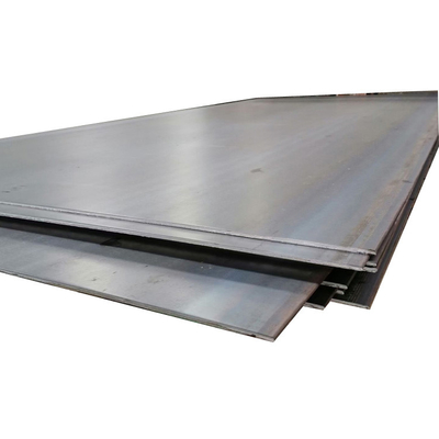 2mm Q235b เหล็กแผ่นรีดร้อนชนิดอ่อน 6m 8m 12m Non Alloy