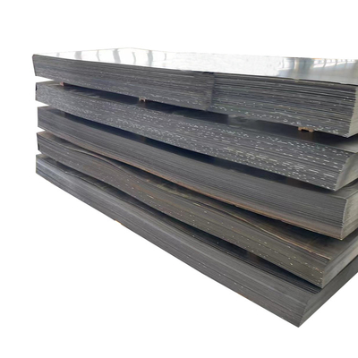 2mm Q235b เหล็กแผ่นรีดร้อนชนิดอ่อน 6m 8m 12m Non Alloy