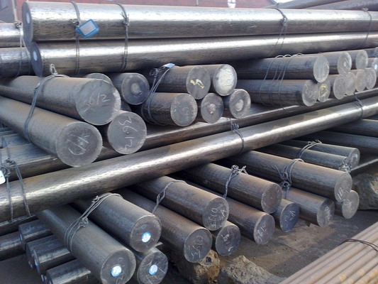 8mm-650mm ASTM A311M MS Bright Round Bar EN10083-2 สำหรับงานก่อสร้าง