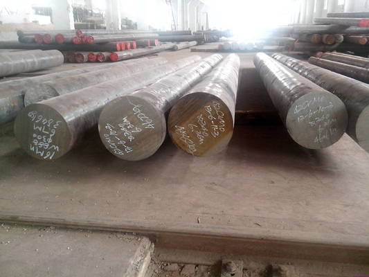 8mm-650mm ASTM A311M MS Bright Round Bar EN10083-2 สำหรับงานก่อสร้าง