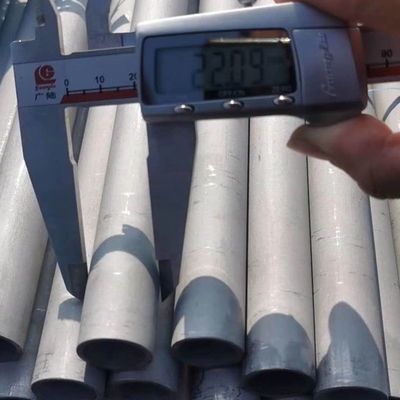 410 ท่อกลมสแตนเลสสำหรับงานก่อสร้างและตกแต่ง
