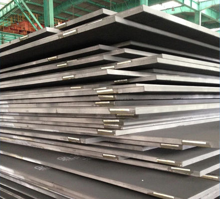 Dh36 Eh36 เหล็กแผ่นสำหรับต่อเรือทางทะเล ASTM A131 A32 A36 Ah36