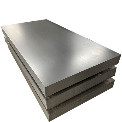DC01 Q235 เหล็กแผ่นรีดเย็นรีดเย็น 0.2mm-3mm Blank