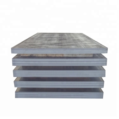 เหล็กแผ่นรีดร้อน JIS G3125 8mm Weathering Resistant Plate Corten Steel