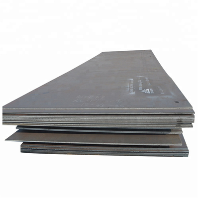 ASTM A36 Q235 แผ่นเหล็กคาร์บอนขนาดกลาง 3mm-100mm 1000-3000mm
