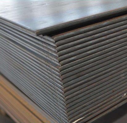 ASTM A36 Q235 แผ่นเหล็กคาร์บอนขนาดกลาง 3mm-100mm 1000-3000mm