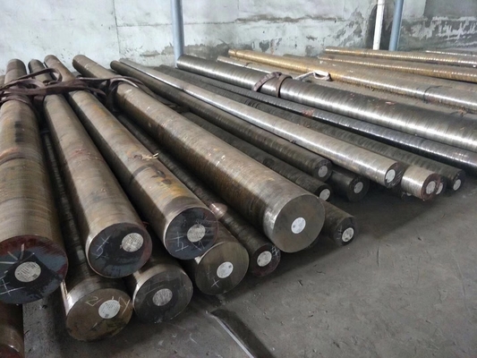 4140 แท่งเหล็กกล้าคาร์บอนฮาร์ดโครม S25C 25 # Q195 Q215 Q235