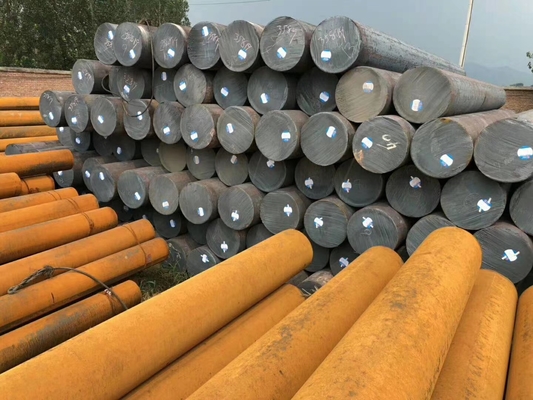 พื้นผิวสีดำ ASTM A105 MS Round Bright Bar 6mm-600mm