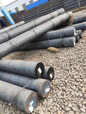 C45 1045 เหล็กเส้นกลม 1-12m 3.5m-6m AISI ASTM Q235
