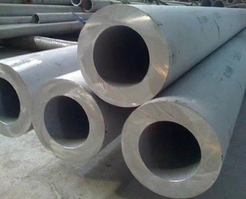 ASTM S355JR ท่อเหล็กกลมคาร์บอน Q320 Q360 API 5L GR.B ไม่มีรอยต่อ