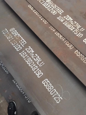ASTM A572 Gr50 โลหะผสมเหล็กแผ่น 15 มม. รีดร้อนสำหรับโครงสร้าง