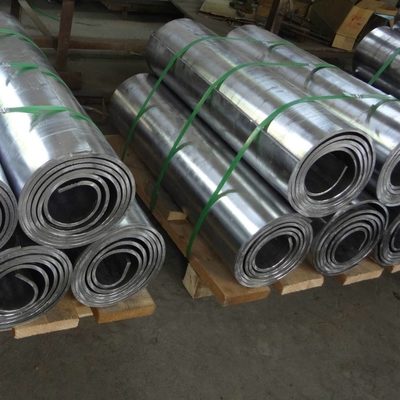 แผ่นแบตเตอรี่กรดตะกั่วบริสุทธิ์ 99.99% 2mm 0.5mm-500mm