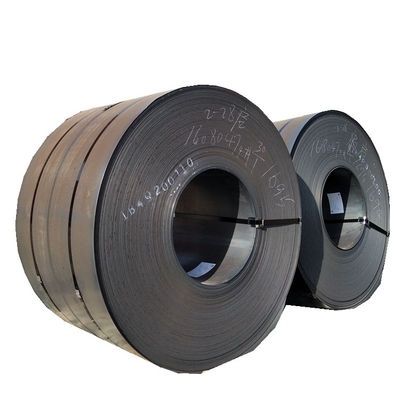 เหล็กม้วนคาร์บอนรีดร้อน 3-6mm HRC SS400 600mm-1500mm