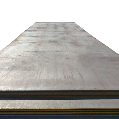 แผ่นเหล็ก Corten B 10มม. 4x8 คอยล์ เกรด AB 2500mm
