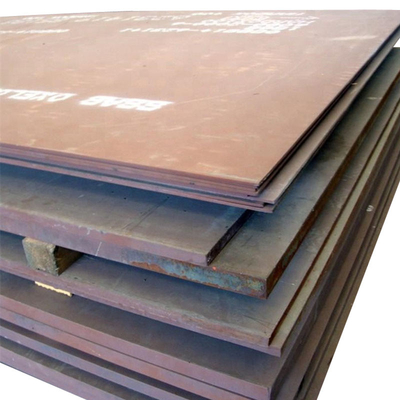 แผ่นเหล็ก Corten B 10มม. 4x8 คอยล์ เกรด AB 2500mm