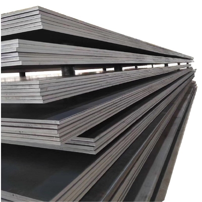 ASTM A588 A242 A606 S355 เหล็กแผ่นเรียบ Corten Steel