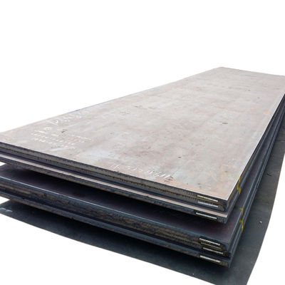 แผ่นเหล็ก Corten B 10มม. 4x8 คอยล์ เกรด AB 2500mm