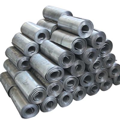 แผ่นตะกั่วกันรังสีม้วน 2mm ความต้านทานการกัดกร่อน 1-20mm