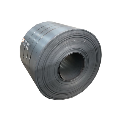 Q235 Q215 3mm-6mm เหล็กแผ่นรีดร้อนม้วน 600-1500mm