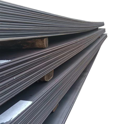 เหล็กแผ่นรีดร้อนต่อเรือ 6mm 8mm 9mm 12mm Black Surface