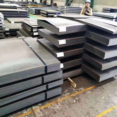 S275jr 3-200 มม. เหล็กแผ่นรีดร้อนชนิดอ่อน 3-12 ม. DIN EN