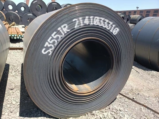 เหล็กแผ่นรีดร้อน Corten รีดเย็น Q355NH Q460NH Q345GNHL