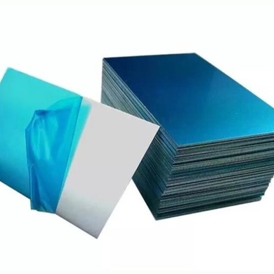 PVC A5052 H32 แผ่นอลูมิเนียม 15 มม. 0.1-200 มม. T3-T8 ตกแต่ง