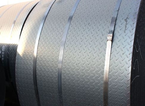 เหล็กแผ่นม้วน DIN JIS ASTM JIS 1100-1250mm 1.5-24mm