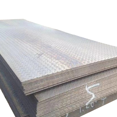 Q235nh Q355gnh แผ่นเหล็ก Corten Q295 Weathering Steel Sheet