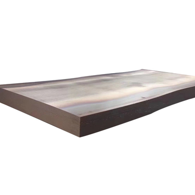 Q235nh Q355gnh แผ่นเหล็ก Corten Q295 Weathering Steel Sheet