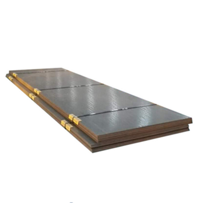 Q235nh Q355gnh แผ่นเหล็ก Corten Q295 Weathering Steel Sheet