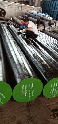 เหล็กแผ่นรีดร้อน 42CrMo เหล็กเส้นกลม SAE 1045 4140 4340 8620 8640
