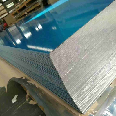 Silver Surface 5000 6000 Series แผ่นเหล็กอลูมิเนียม