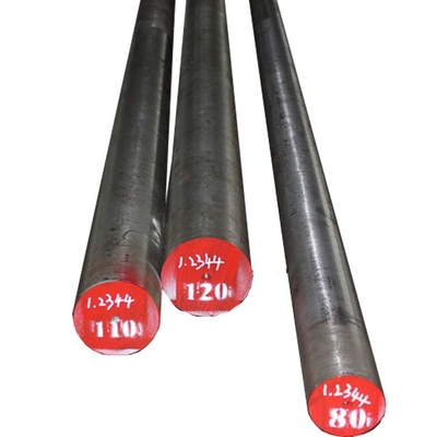 เหล็กแผ่นรีดร้อน 42CrMo เหล็กเส้นกลม SAE 1045 4140 4340 8620 8640