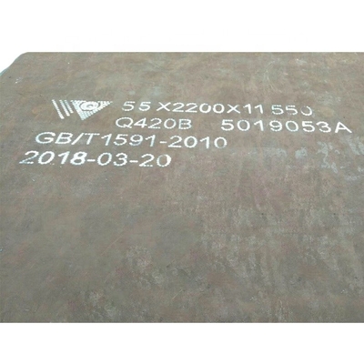 คอนเทนเนอร์ Corten เหล็กแผ่น Corten A Gr.B Q345NH S355jow Q295NH