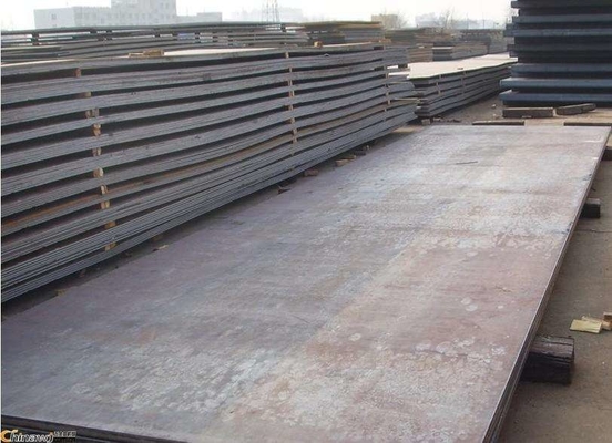 คอนเทนเนอร์ Corten เหล็กแผ่น Corten A Gr.B Q345NH S355jow Q295NH