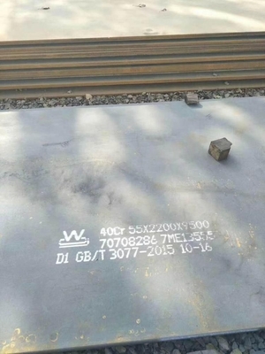 SCM430 1.7220 34CrMO4 โลหะผสมเหล็กแผ่น 4x8ft 1000-12000mm