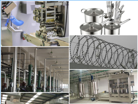 321 316 เหล็กเส้นกลมขัดเงา 1.0-400 มม. AISI ASTM DIN