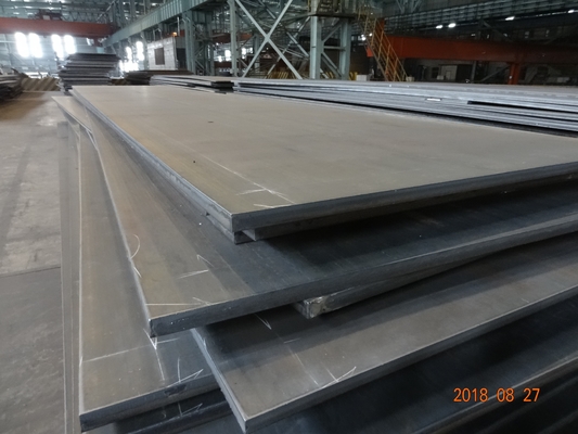 AISI NM450 สวมแผ่นเหล็กทน ASTM ดัดตัด