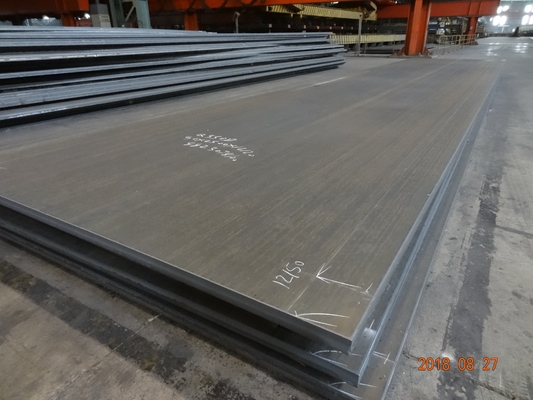 AISI NM450 สวมแผ่นเหล็กทน ASTM ดัดตัด