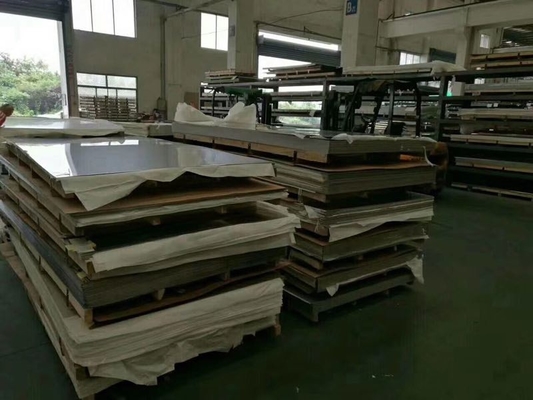 304 แผ่นเหล็กสแตนเลสรีดเย็น TISCO 2B BA