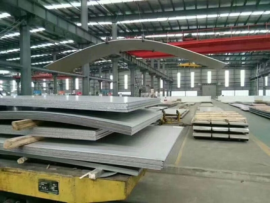 304 แผ่นเหล็กสแตนเลสรีดเย็น TISCO 2B BA