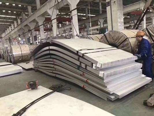 Inox 316 แผ่นสแตนเลส Super Duplex 316L 2b AISI 201 304 430 904